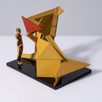 Ernest Trova ABSTRACT VARIATION Sculpture - Sold for $2,176 on 11-15-2025 (Lot 69).jpg